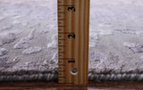 Modern Handmade Wool & Silk Rug - 8' 10" X 11' 7" - Golden Nile