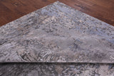 Modern Handmade Wool & Silk Rug - 8' 10" X 11' 7" - Golden Nile