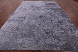 Modern Hand Knotted Wool & Silk Rug - 9' 0" X 12' 3" - Golden Nile