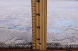 Modern Handmade Wool & Silk Rug - 9' 0" X 12' 2" - Golden Nile