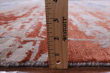 Contemporary Handmade Wool & Silk Rug - 7' 11" X 10' 2" - Golden Nile
