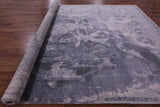 Modern Handmade Wool & Silk Fish Design Rug - 9' 11" X 14' 0" - Golden Nile
