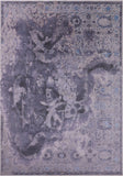Modern Handmade Wool & Silk Fish Design Rug - 9' 11" X 14' 0" - Golden Nile