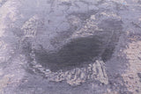 Modern Handmade Wool & Silk Fish Design Rug - 9' 11" X 14' 0" - Golden Nile