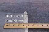 Overdyed Full Pile Handmade Wool Runner Rug - 2' 10" X 9' 2" - Golden Nile
