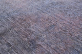 Overdyed Full Pile Handmade Wool Runner Rug - 2' 10" X 9' 2" - Golden Nile