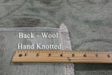 Full Pile Overdyed Handmade Wool Rug - 4' 1" X 6' 0" - Golden Nile