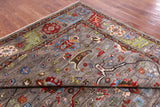 Persian Fine Serapi Hand Knotted Wool Rug - 8' 10" X 11' 6" - Golden Nile