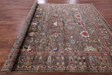 Peshawar Hand Knotted Wool Rug - 8' 0" X 10' 0" - Golden Nile
