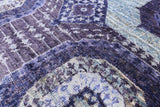 Geometric Persian Mamluk Hand Knotted Wool Rug - 3' 11" X 6' 0" - Golden Nile