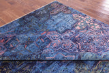 Contemporary Hand Knotted Wool & Silk Rug - 8' 11" X 11' 9" - Golden Nile