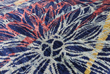 Modern Hand Knotted Wool & Silk Rug - 8' 10" X 11' 10" - Golden Nile