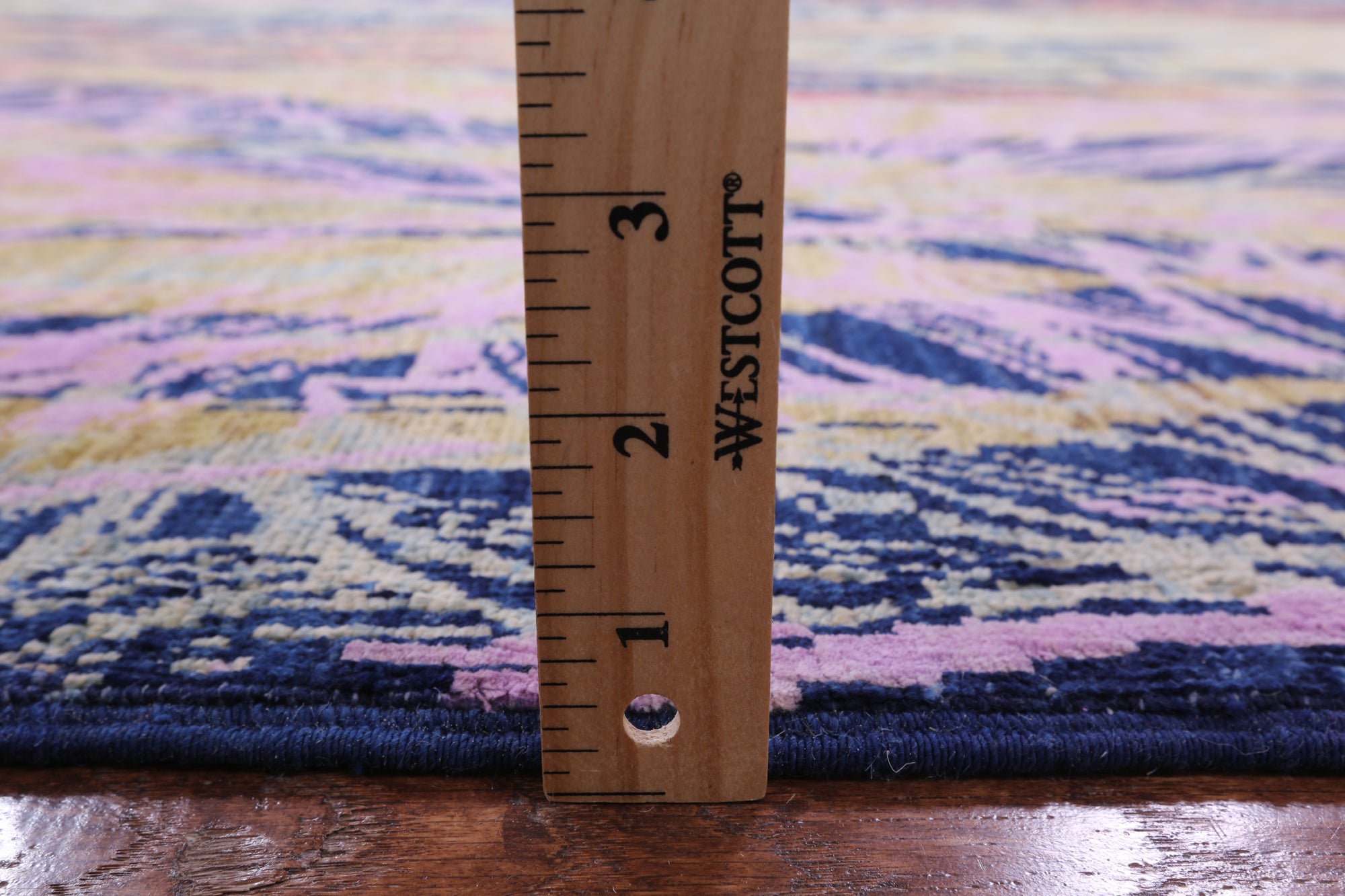 Modern Hand Knotted Wool & Silk Rug - 8' 10" X 11' 10" - Golden Nile