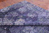 Contemporary Hand Knotted Wool & Silk Rug - 11' 11" X 18' 0" - Golden Nile