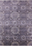 Geometric Persian Mamluk Handmade Wool Rug - 8' 10" X 13' 4" - Golden Nile