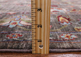 Peshawar Hand Knotted Wool Rug - 5' 7" X 8' 2" - Golden Nile