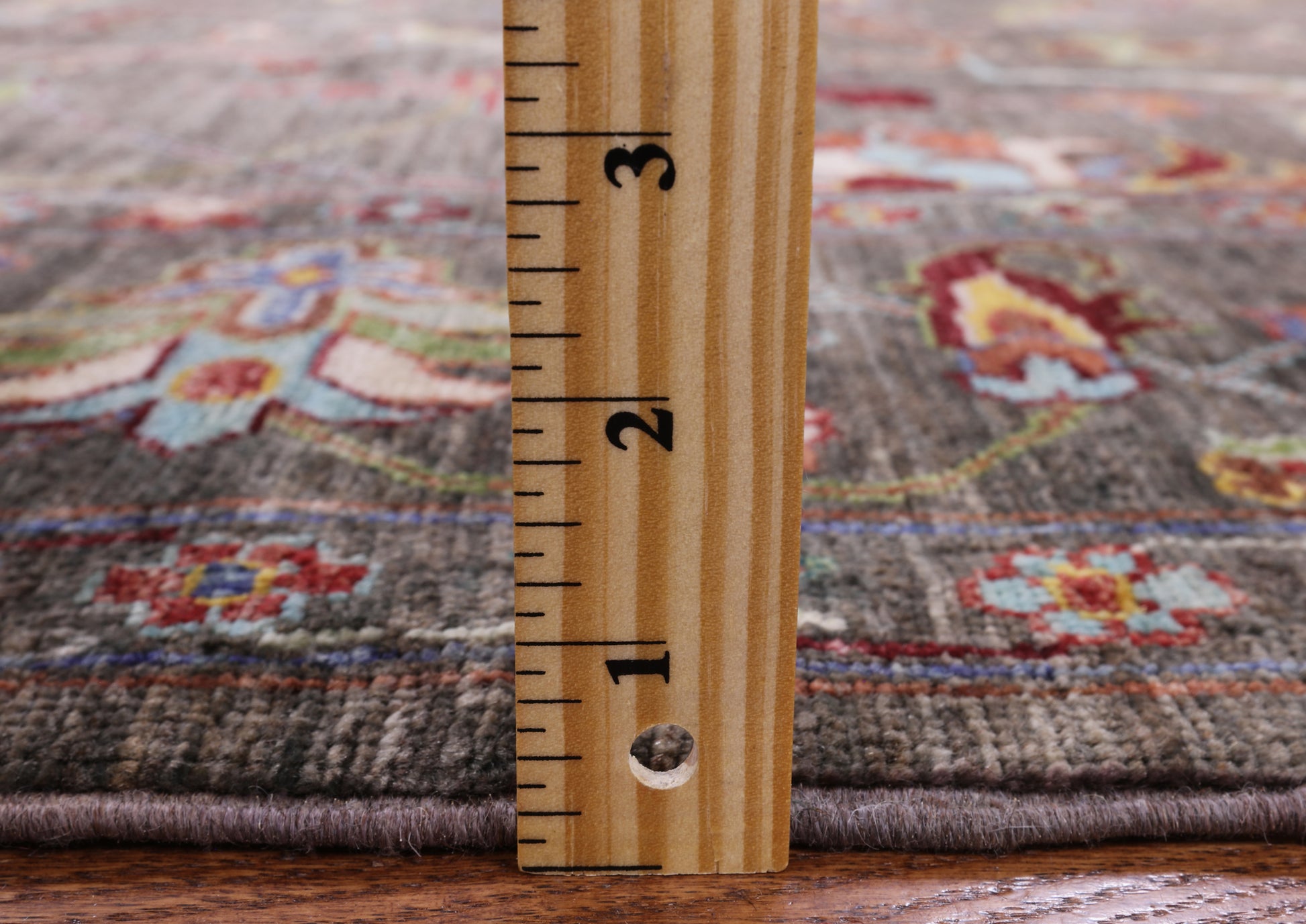 Peshawar Hand Knotted Wool Rug - 5' 7" X 8' 2" - Golden Nile
