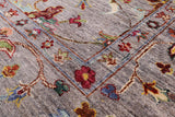 Peshawar Handmade Wool Rug - 5' 10" X 8' 1" - Golden Nile