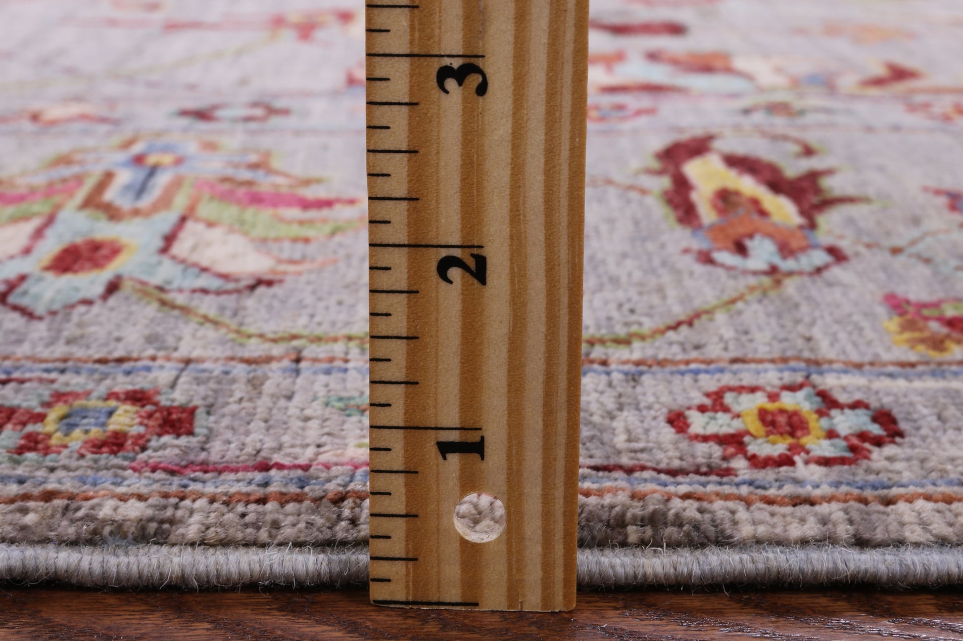 Peshawar Handmade Wool Rug - 5' 10" X 8' 1" - Golden Nile