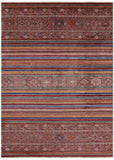 Khorjin Persian Gabbeh Hand Knotted Wool Rug - 8' 7" X 11' 9" - Golden Nile
