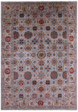 Peshawar Hand Knotted Wool Rug - 8' 9" X 11' 11" - Golden Nile
