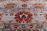 Peshawar Hand Knotted Wool Rug - 8' 9" X 11' 11" - Golden Nile