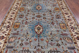 Persian Fine Serapi Hand Knotted Wool Rug - 6' 10" X 9' 10" - Golden Nile