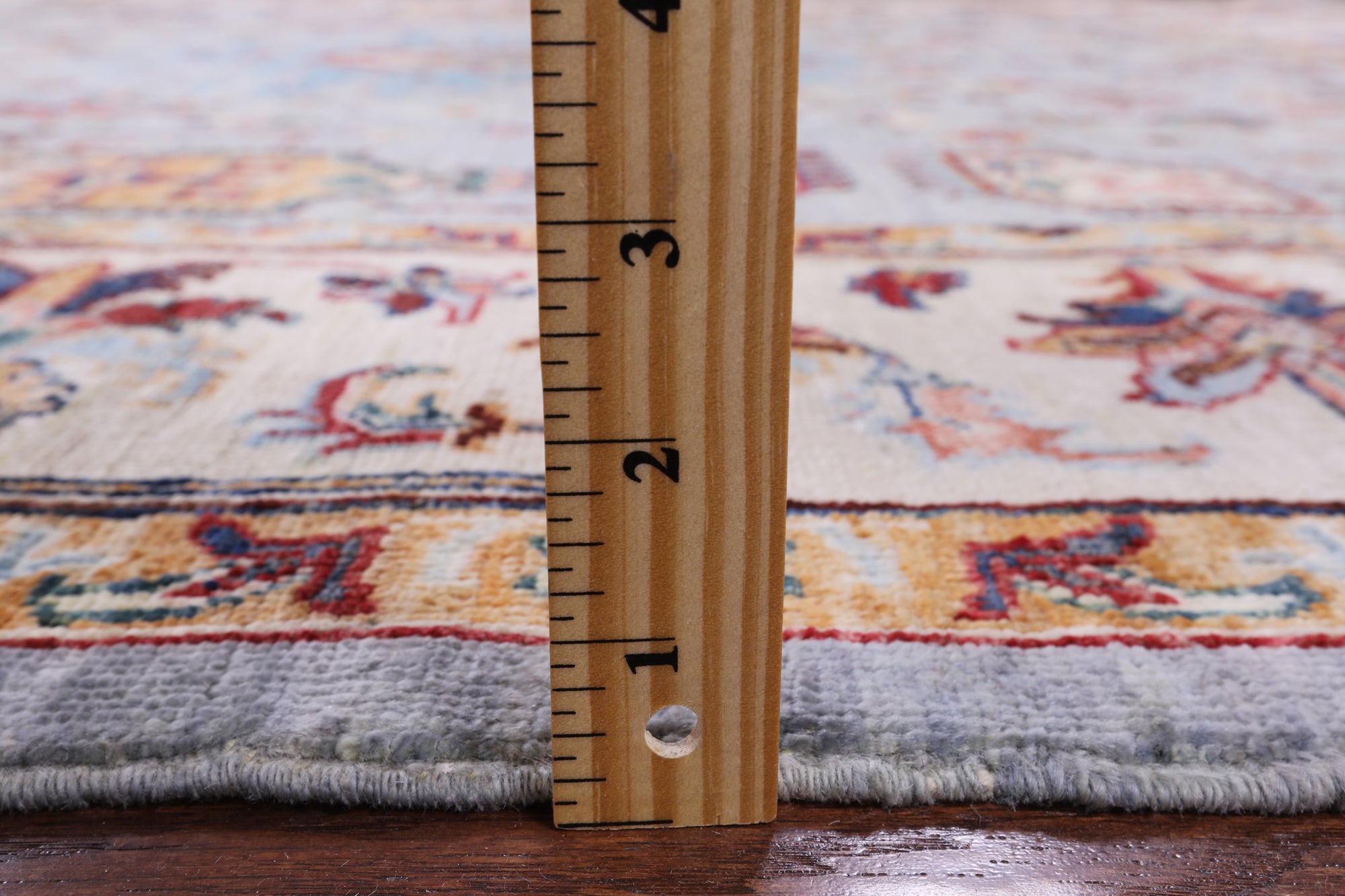 Persian Fine Serapi Hand Knotted Wool Rug - 6' 10" X 9' 10" - Golden Nile