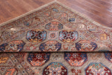 Turkmen Ersari Handmade Wool Rug - 6' 9" X 10' 2" - Golden Nile