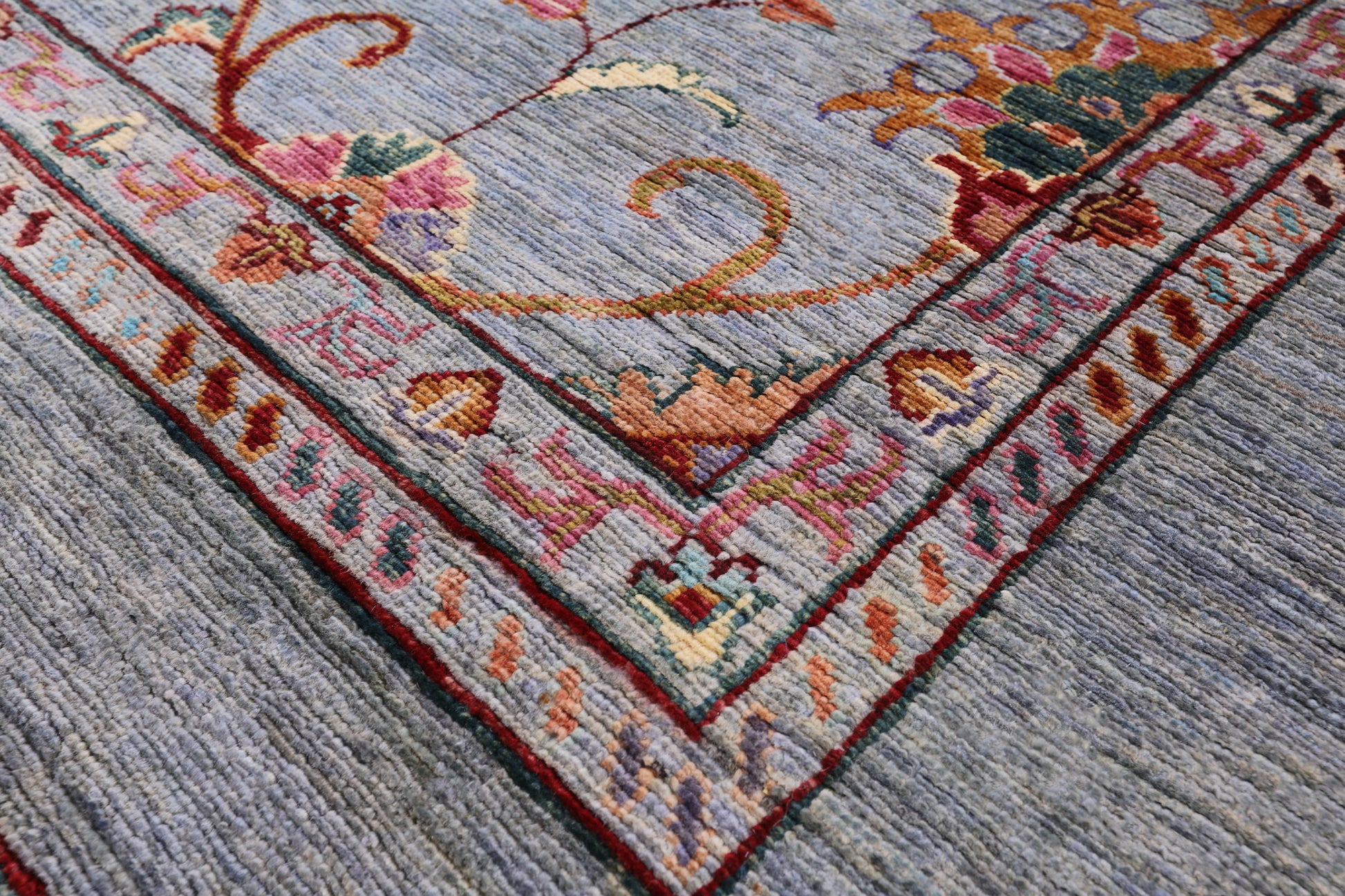 Peshawar Handmade Wool Rug - 5' 9" X 8' 0" - Golden Nile