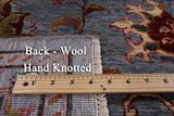 Peshawar Handmade Wool Rug - 5' 9" X 8' 0" - Golden Nile