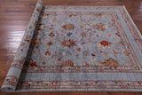 Peshawar Handmade Wool Rug - 5' 9" X 8' 0" - Golden Nile