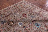 Peshawar Hand Knotted Wool Rug - 9' 4" X 12' 0" - Golden Nile
