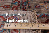 Peshawar Hand Knotted Wool Rug - 9' 4" X 12' 0" - Golden Nile