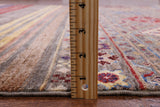 Khorjin Persian Gabbeh Handmade Wool Rug - 5' 6" X 7' 10" - Golden Nile