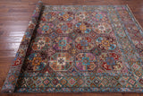 Turkmen Ersari Hand Knotted Wool Rug - 5' 8" X 7' 10" - Golden Nile