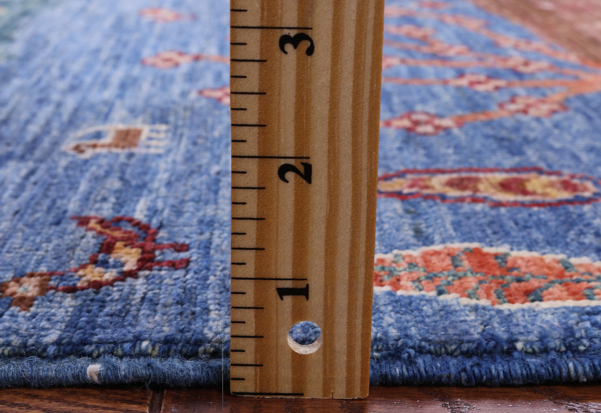 Persian Tribal Gabbeh Handmade Wool Rug - 5' 9" X 7' 10" - Golden Nile