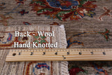 Peshawar Handmade Wool Rug - 5' 8" X 7' 10" - Golden Nile