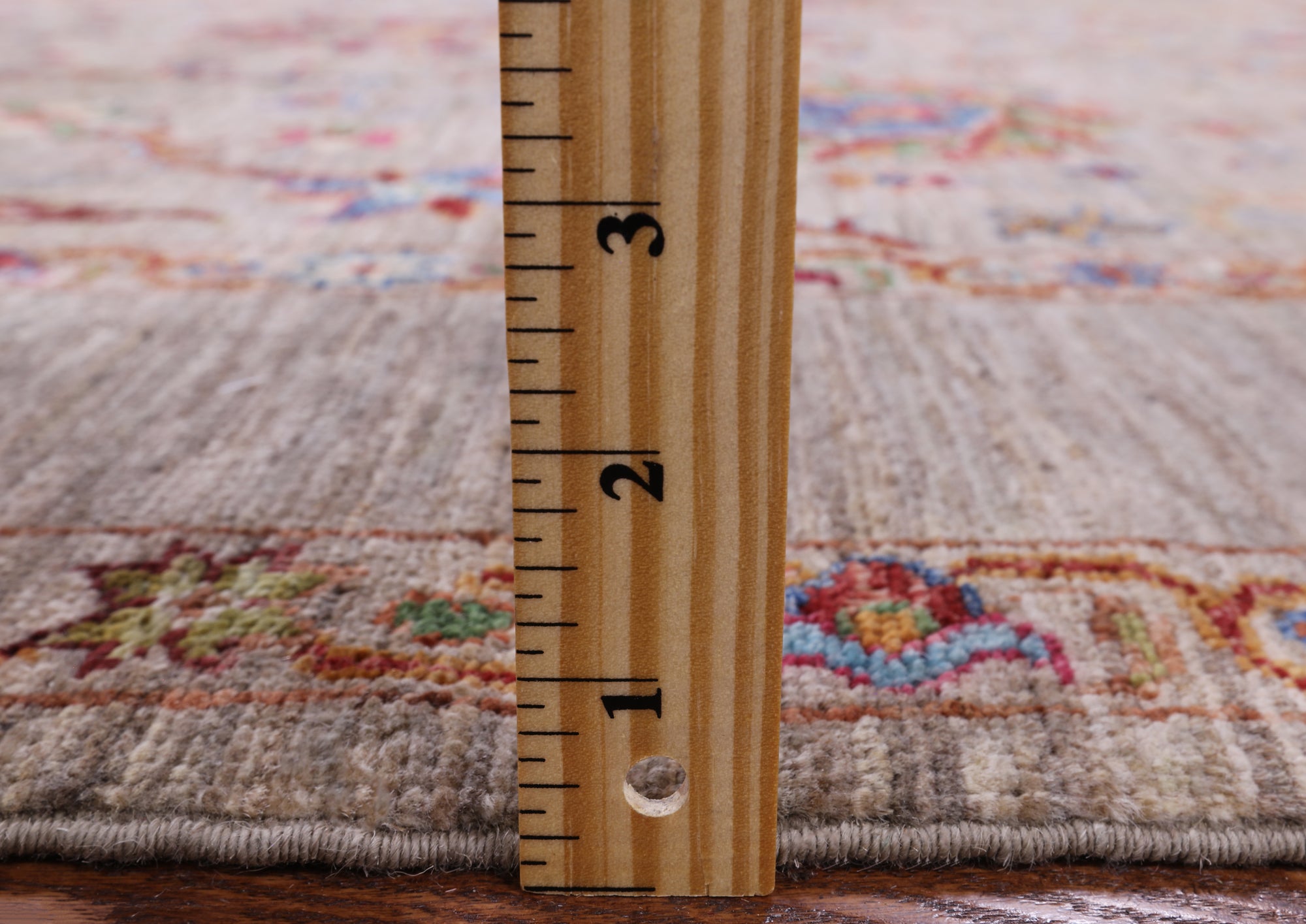 Peshawar Handmade Wool Rug - 5' 8" X 7' 10" - Golden Nile