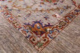 Peshawar Handmade Wool Rug - 5' 8" X 7' 10" - Golden Nile