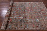 Peshawar Handmade Wool Rug - 4' 11" X 7' 1" - Golden Nile