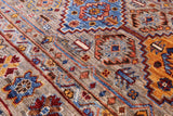 Khorjin Persian Gabbeh Hand Knotted Wool Rug - 4' 10" X 7' 0" - Golden Nile