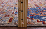 Khorjin Persian Gabbeh Hand Knotted Wool Rug - 4' 10" X 7' 0" - Golden Nile