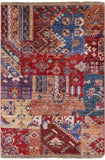 Super Kazak Hand Knotted Wool Rug - 2' 9" X 3' 11" - Golden Nile