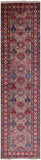 Super Kazak Handmade Wool Runner Rug - 2' 6" X 10' 2" - Golden Nile