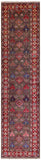 Super Kazak Hand Knotted Wool Runner Rug - 2' 6" X 10' 8" - Golden Nile