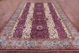 Persian Fine Serapi Hand Knotted Wool Rug - 8' 10" X 11' 10" - Golden Nile