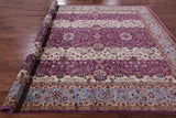 Persian Fine Serapi Hand Knotted Wool Rug - 8' 10" X 11' 10" - Golden Nile