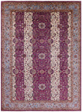 Persian Fine Serapi Hand Knotted Wool Rug - 8' 10" X 11' 10" - Golden Nile