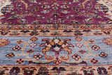 Persian Fine Serapi Hand Knotted Wool Rug - 8' 10" X 11' 10" - Golden Nile